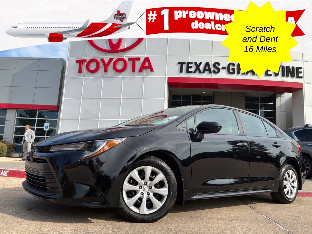 Used 2026 Toyota Corolla LE FWD image 1