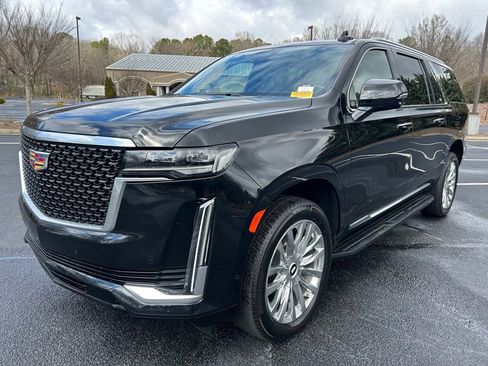 Used 2023 Cadillac Escalade ESV Premium Luxury image 68