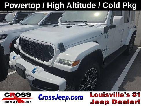 Used 2024 Jeep Wrangler High Altitude AWD/4WD image 1