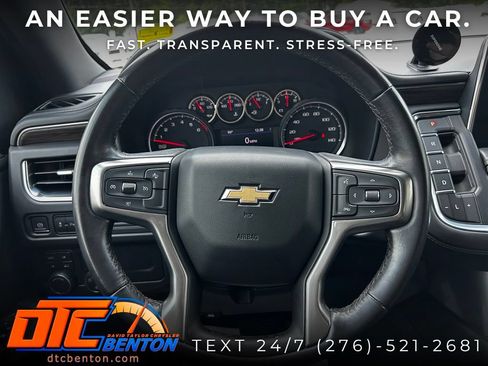 Used 2021 Chevrolet Tahoe LT AWD/4WD image 26