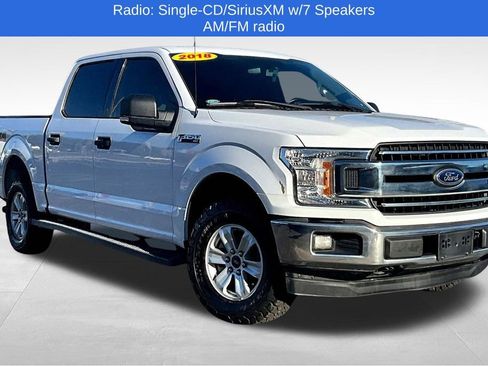 Used 2018 Ford F150 XLT w/ Equipment Group 301A Mid image 3