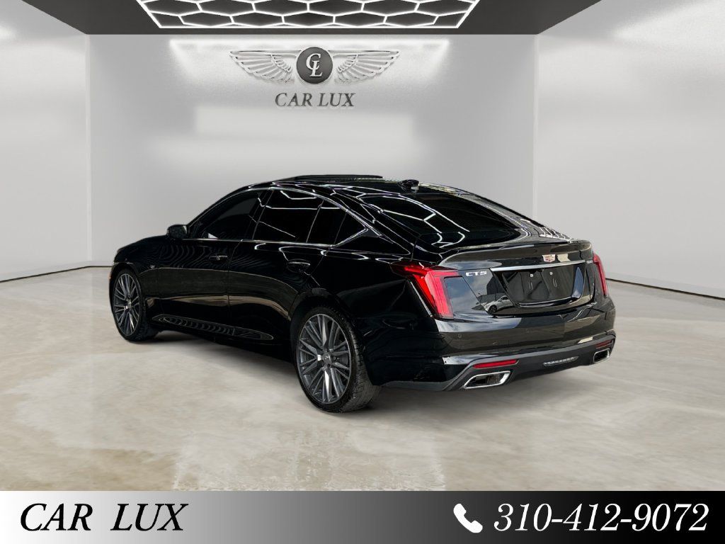 Used 2024 Cadillac CT5 Premium Luxury RWD image 3
