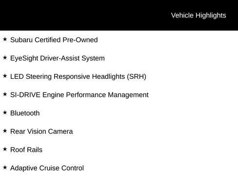 Certified 2023 Subaru Forester Base image 5