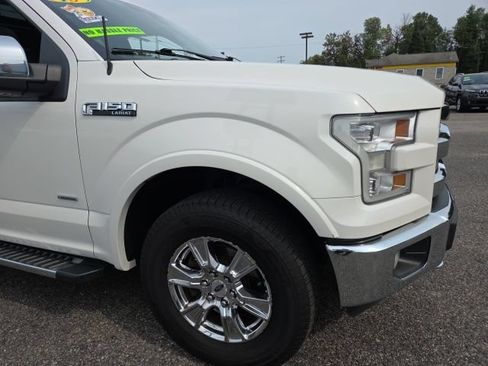 Used 2015 Ford F150 Lariat w/ Equipment Group 502A Luxury AWD/4WD image 38
