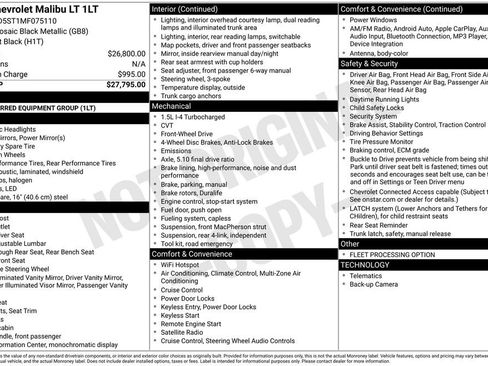 Used 2021 Chevrolet Malibu LT image 6
