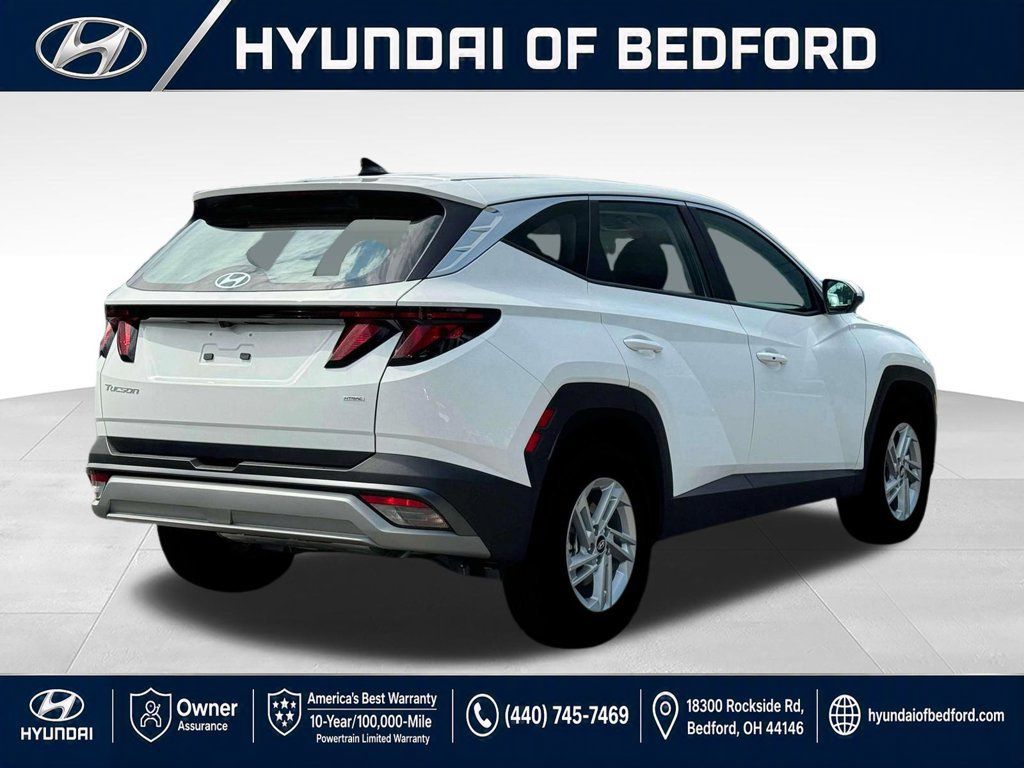 Used 2025 Hyundai Tucson SE AWD/4WD image 8
