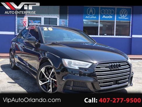 Used 2020 Audi A3 2.0T Premium AWD/4WD image 1