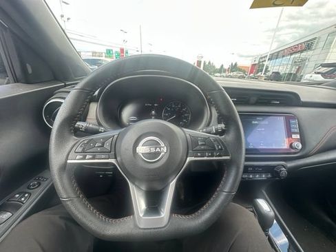 Certified 2023 Nissan Kicks SR FWD image 16