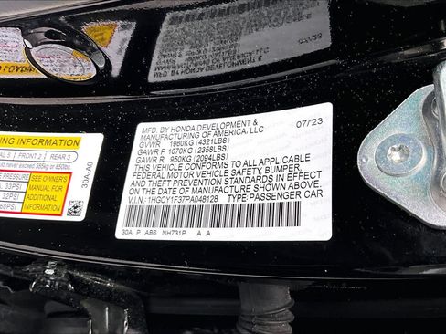 Used 2023 Honda Accord EX image 37