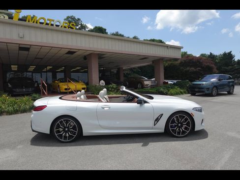 Used 2024 BMW M850i xDrive Convertible AWD/4WD image 1