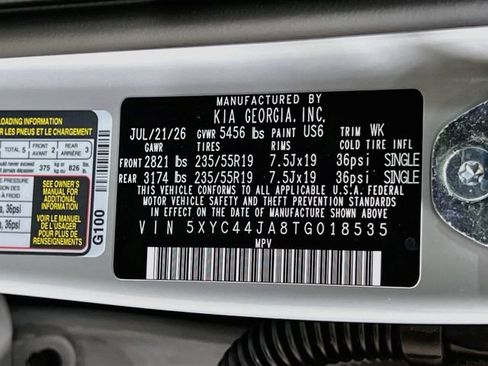 New 2026 Kia EV6 GT-Line RWD image 34