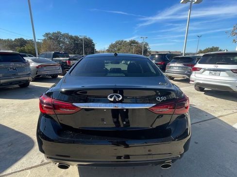 Certified 2023 INFINITI Q50 Luxe w/ Cargo Package image 26