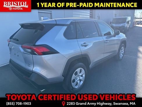 Certified 2025 Toyota RAV4 LE image 5