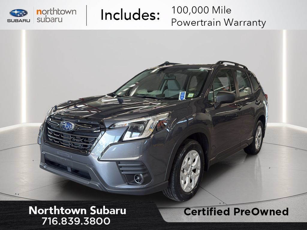 Certified 2023 Subaru Forester AWD/4WD image 1