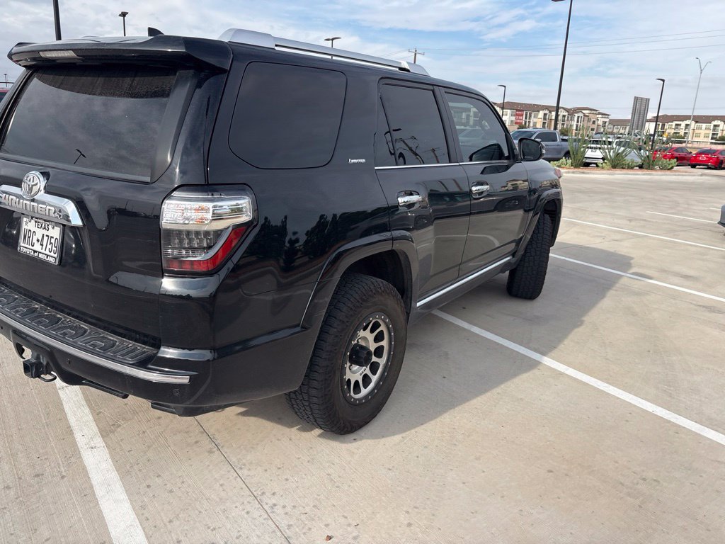 Used 2017 Toyota 4Runner Limited AWD/4WD image 11