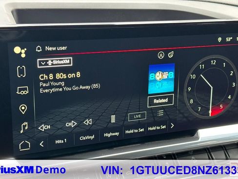 Used 2022 GMC Sierra 1500 Elevation image 34