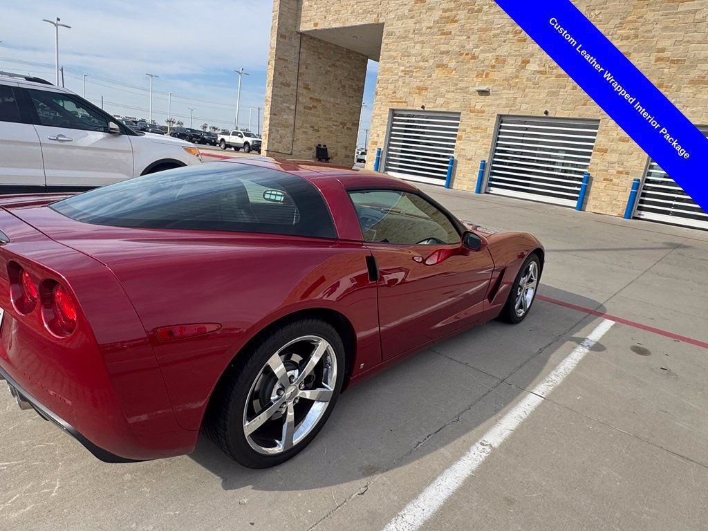 Used 2009 Chevrolet Corvette Coupe w/ Preferred Equipment Group RWD image 7