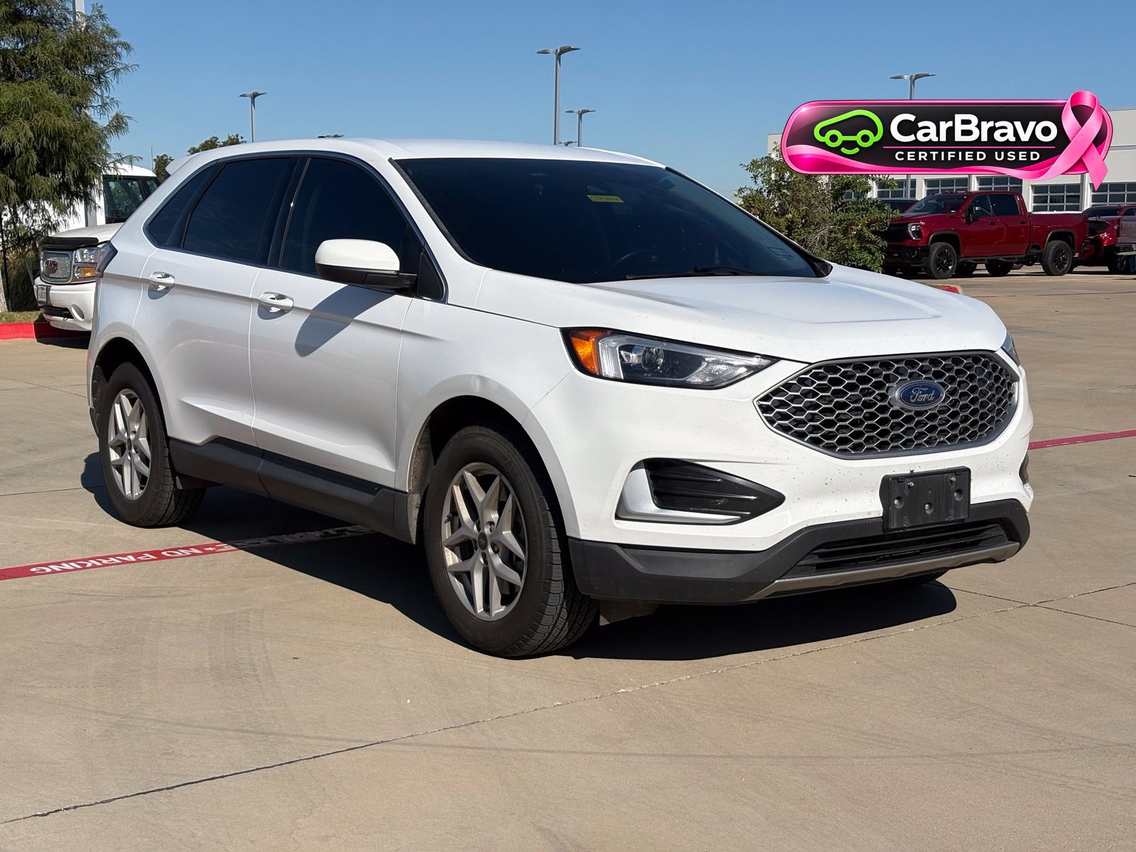 Used 2024 Ford Edge SEL AWD/4WD 360° Tour