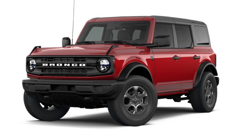 New 2026 Ford Bronco Big Bend AWD/4WD image 26