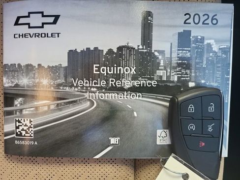 New 2026 Chevrolet Equinox ACTIV image 36