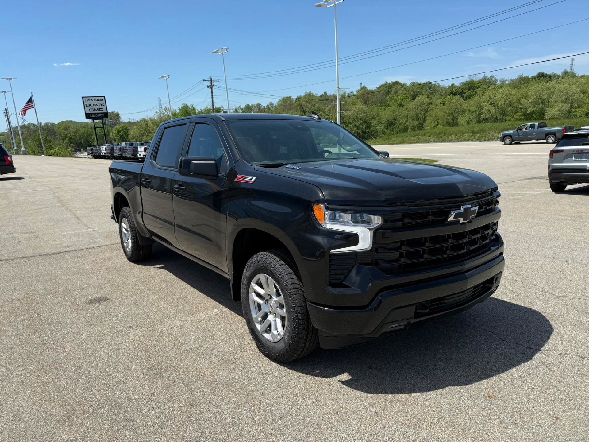 New 2026 Chevrolet Silverado 1500 RST w/ Convenience Package II AWD/4WD image 7