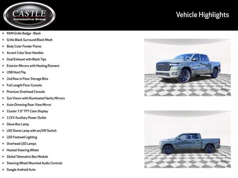 New 2026 RAM 1500 4x4 Crew Cab image 22