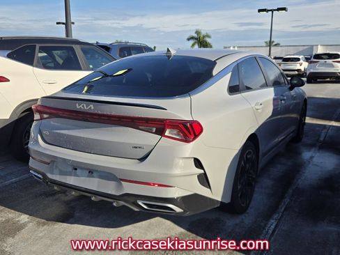 Used 2023 Kia K5 GT-Line w/ GT-Line Premium Package FWD image 5