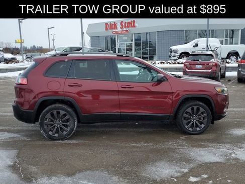 Certified 2021 Jeep Cherokee Latitude Lux 80th Anniv w/ Quick Order Package 26U 80TH image 10