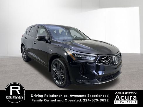 Certified 2023 Acura RDX A-Spec AWD/4WD image 3