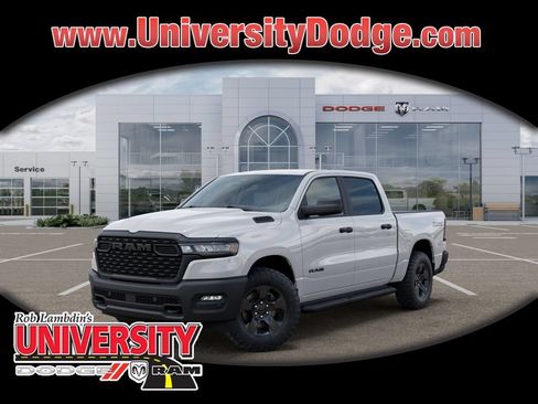 New 2026 RAM 1500 Warlock AWD/4WD image 1