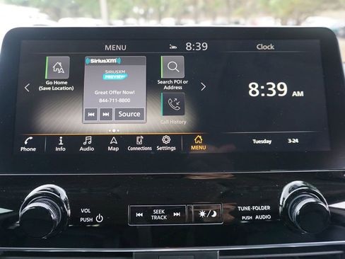 Used 2022 INFINITI QX80 Premium Select w/ Cargo Package image 11