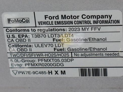 Used 2023 Ford F150 Lariat w/ Equipment Group 502A High RWD image 16