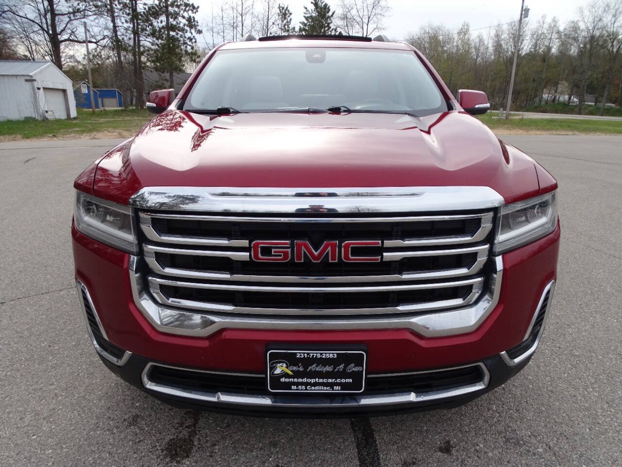 Used 2023 GMC Acadia AWD SLE image 5