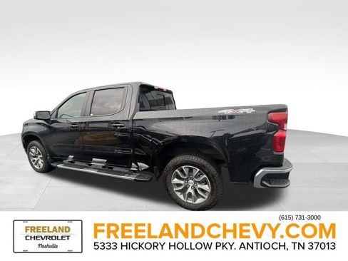New 2025 Chevrolet Silverado 1500 LT w/ All Star Edition Plus AWD/4WD image 6