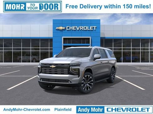 New 2026 Chevrolet Suburban High Country image 1