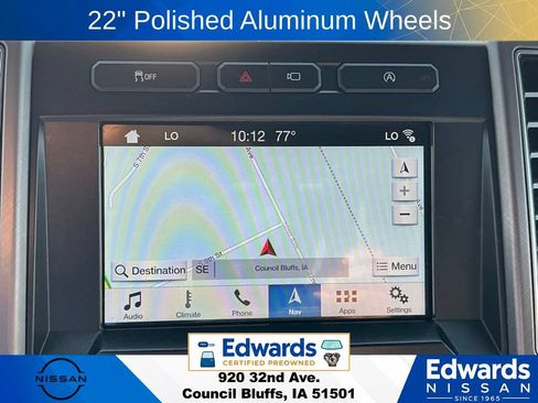 Used 2018 Ford F150 Limited w/ Trailer Tow Package AWD/4WD image 27