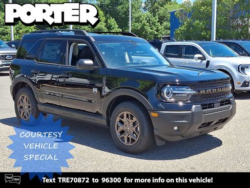 New 2026 Ford Bronco Sport Big Bend w/ Convenience Package AWD/4WD image 1