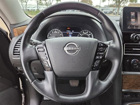 Used 2021 Nissan Armada SL w/ Captain's Chairs Package image 22