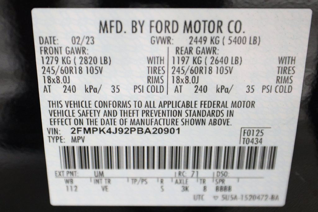 Used 2023 Ford Edge SEL AWD/4WD image 45