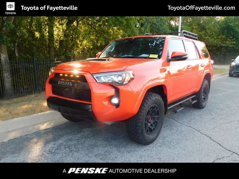 Used 2023 Toyota 4Runner TRD Pro AWD/4WD image 1