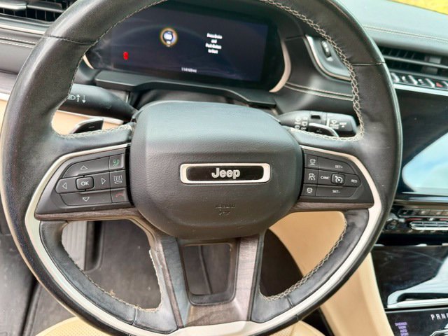 Used 2021 Jeep Grand Cherokee L Limited w/ Luxury Tech Group II AWD/4WD image 22