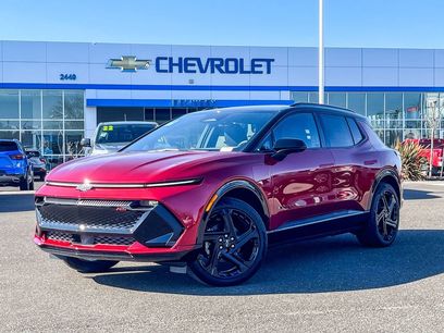 New 2026 Chevrolet Equinox EV RS