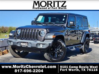 Used 2022 Jeep Wrangler Unlimited Sport video 1
