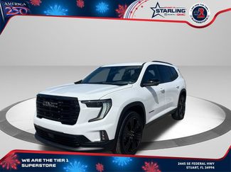 New 2026 GMC Acadia Elevation w/ Black Edition FWD 360° Tour