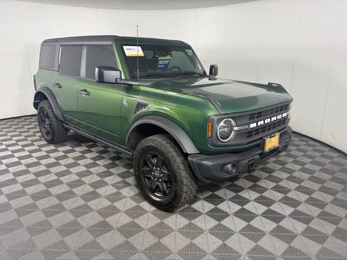 Used 2024 Ford Bronco Black Diamond AWD/4WD image 7
