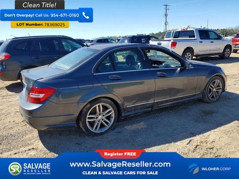 Used 2014 Mercedes-Benz C 250 Sedan image 4