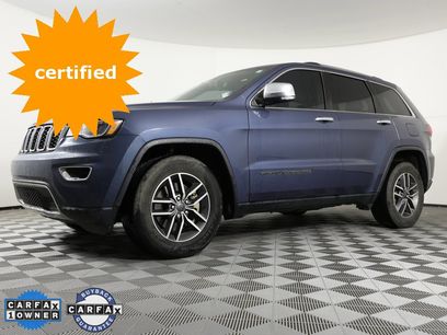 Used 2021 Jeep Grand Cherokee Limited w/ Premium Lighting Group