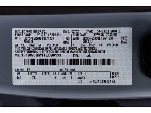 New 2026 Ford F350 Platinum AWD/4WD image 30