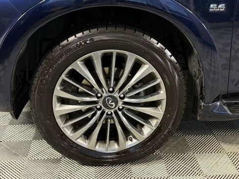 Used 2019 INFINITI QX80 Luxe w/ 22" Wheel Package image 8