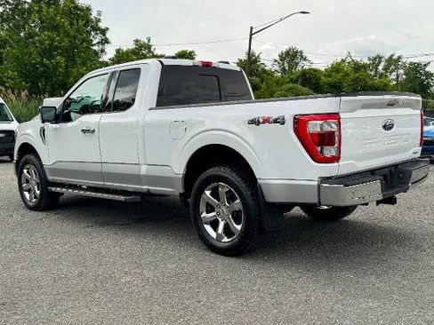 Certified 2021 Ford F150 Lariat w/ Equipment Group 502A High AWD/4WD image 5